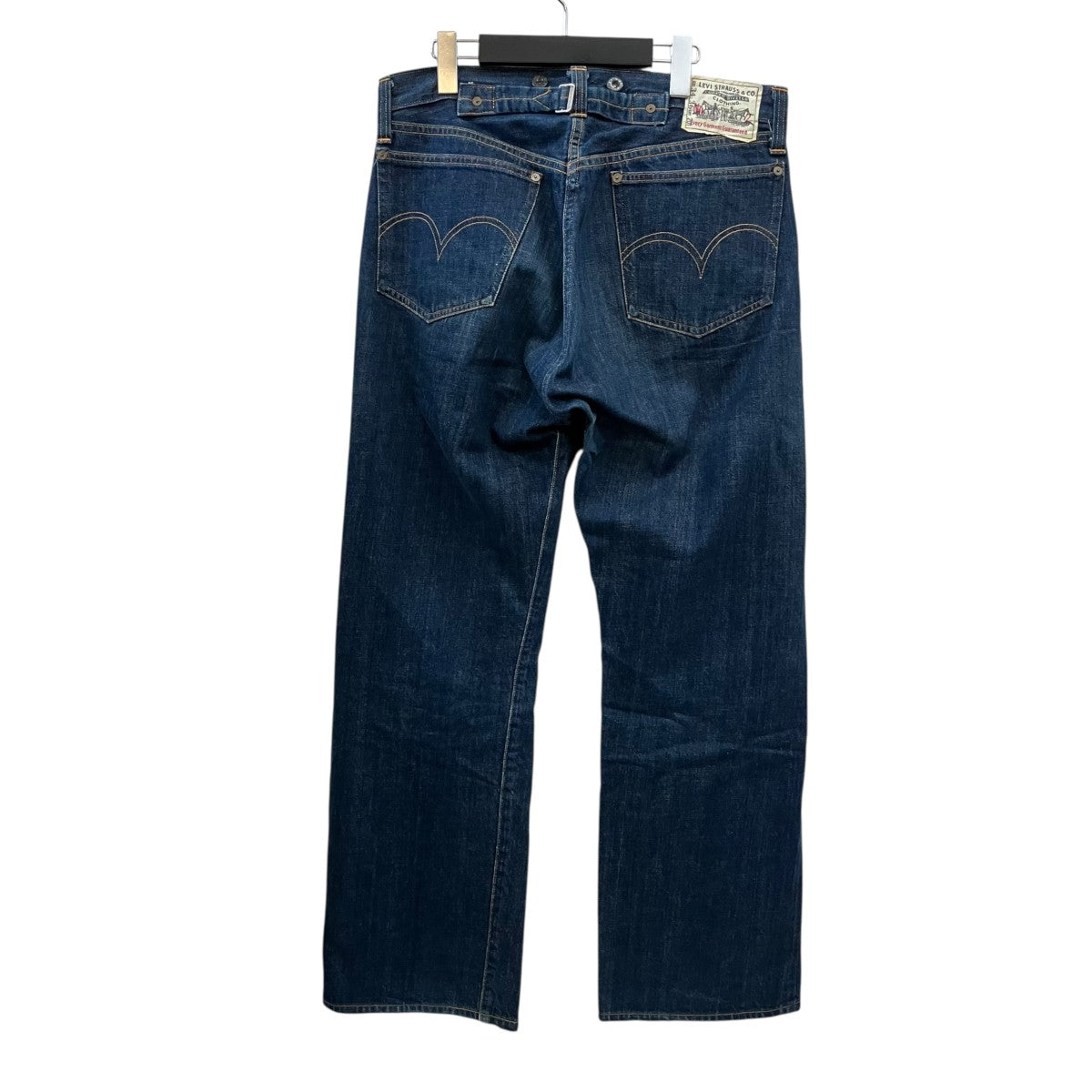 99年製201XX 1920年モデル90’s復刻  刻印555バレンシア 布パッチシンチバックデニム20201-0020