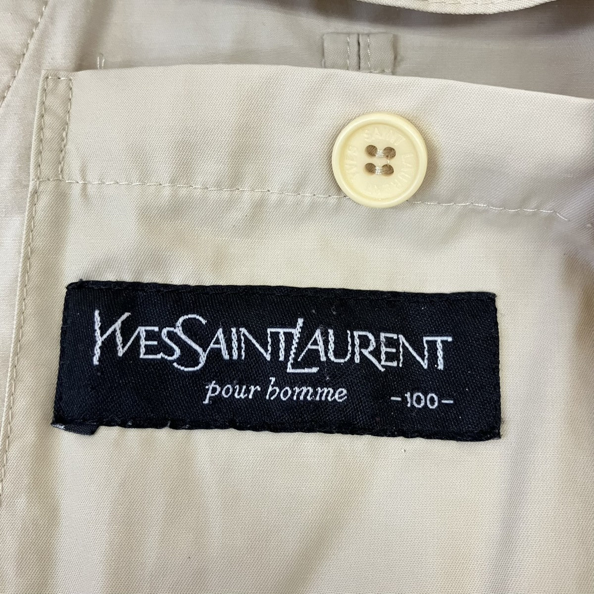 Yves Saint Laurent ジャケット 古着・中古-8枚目のアイテム画像