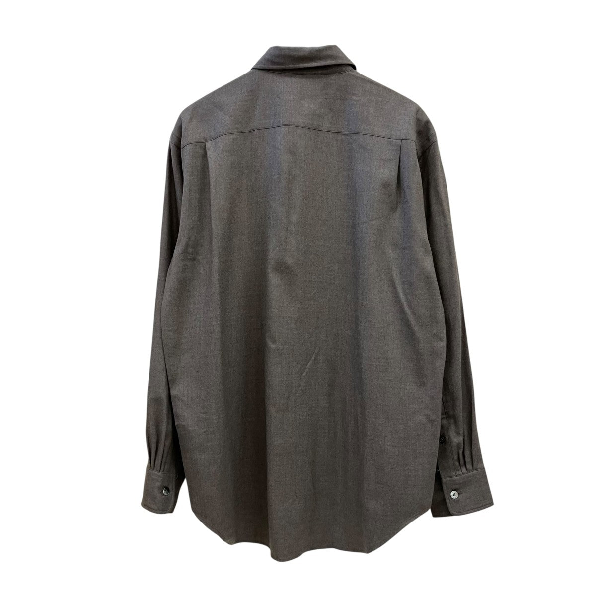 SUPER LIGHT WOOL SHIRTレギュラーカラーシャツA25AS04OS