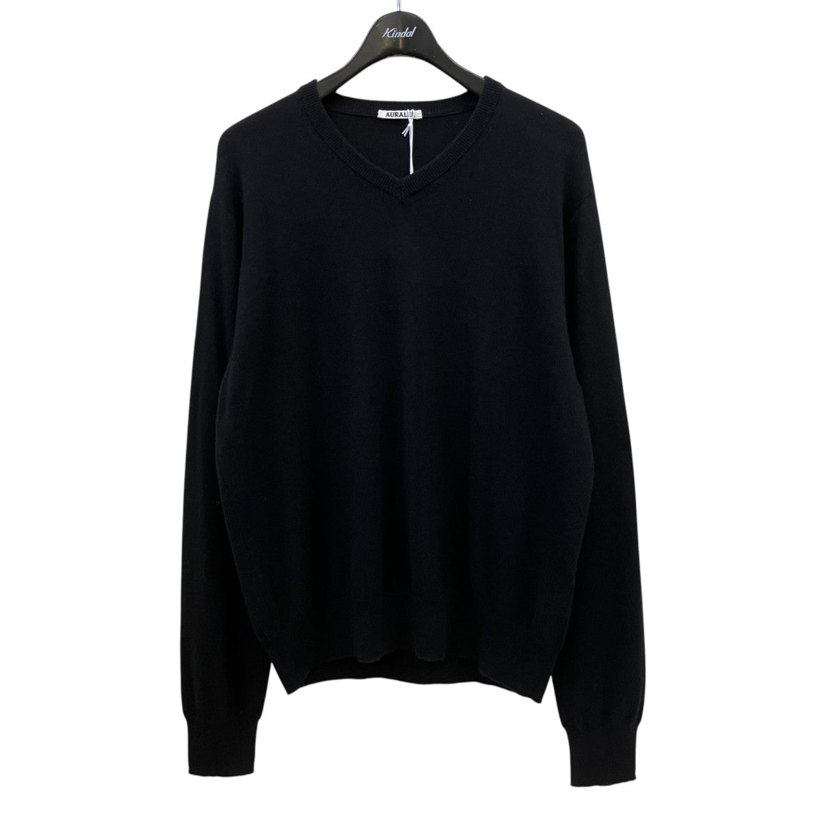 26AWSUPER FINE CASHMERE SILK KNIT V-NECK P OカシミヤシルクVネックニットA26SV01SC