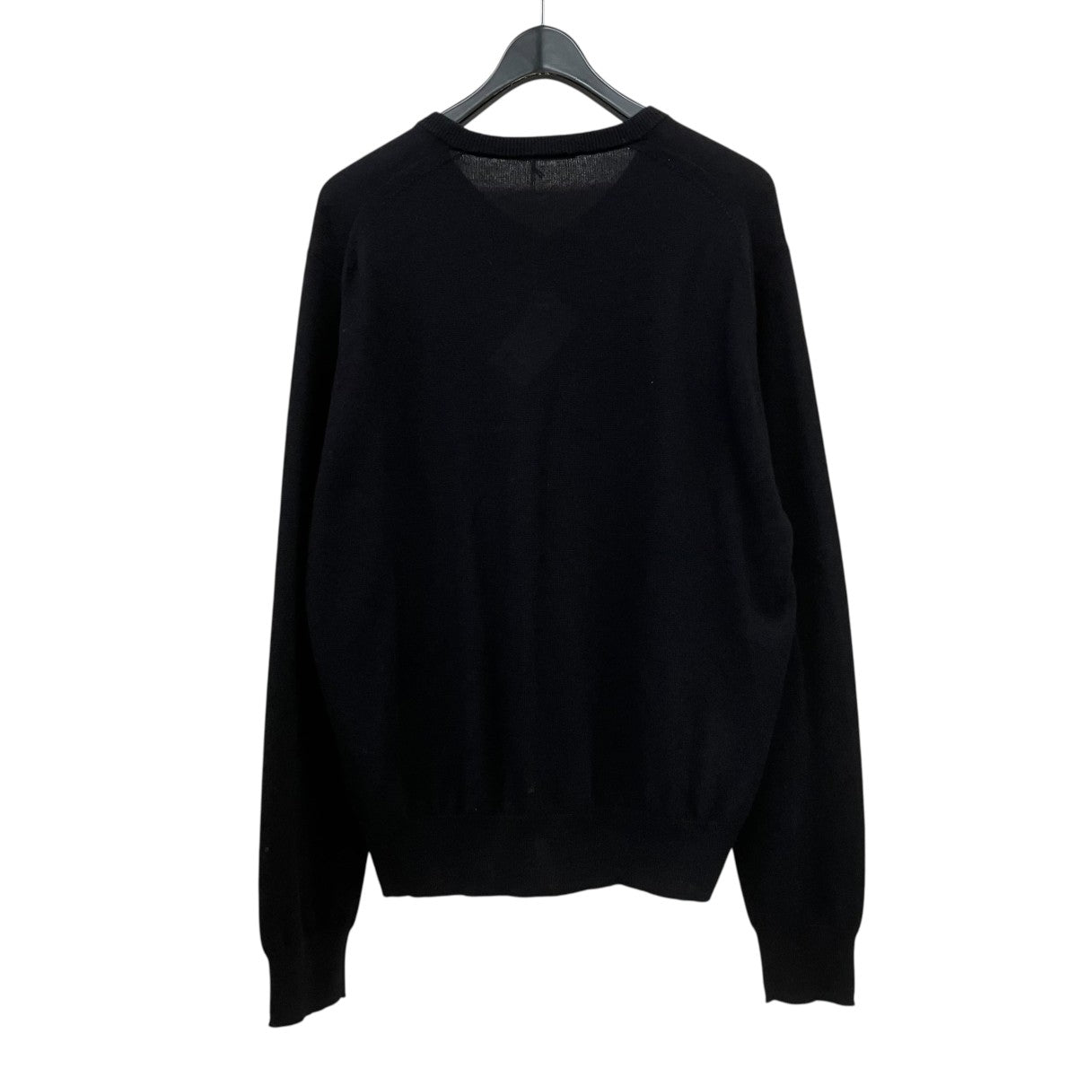 AURALEE(オーラリー) 26AWSUPER FINE CASHMERE SILK KNIT V-NECK P O