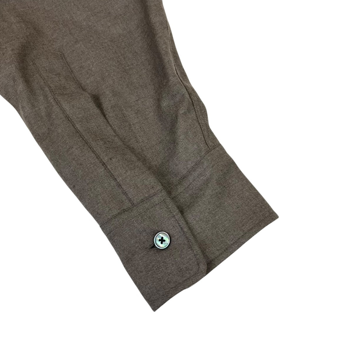25AWSUPER LIGHT WOOL SHIRTレギュラーカラーシャツA25AS01OS