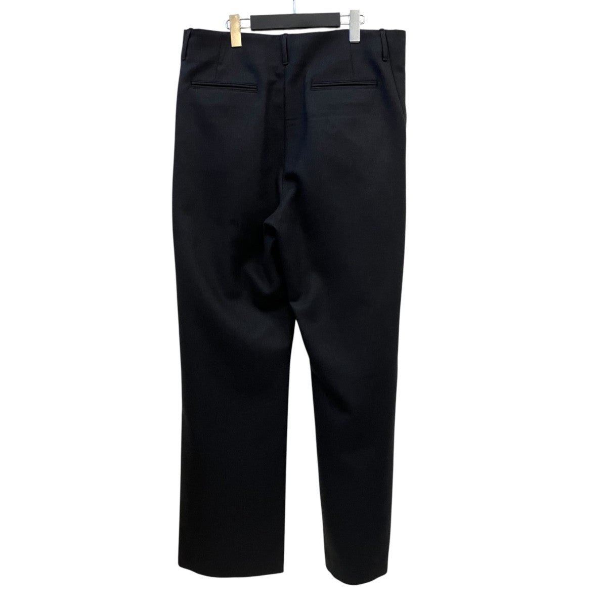 LIGHT MELTON ONE-TUCK SLACKSタックワイドパンツA25AP03 LM