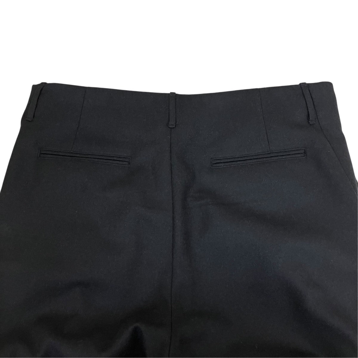 LIGHT MELTON ONE-TUCK SLACKSタックワイドパンツA25AP03 LM