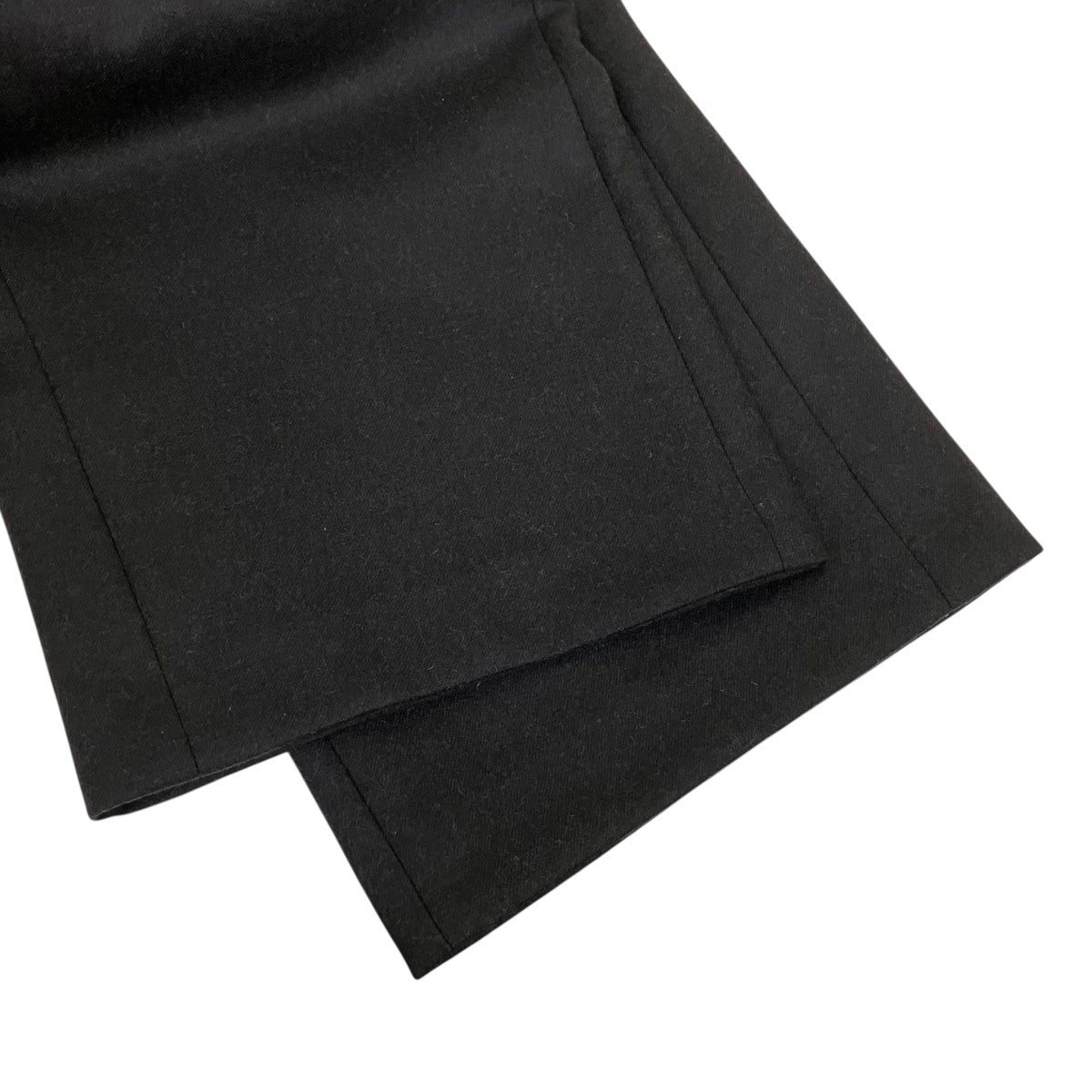 LIGHT MELTON ONE-TUCK SLACKSタックワイドパンツA25AP03 LM