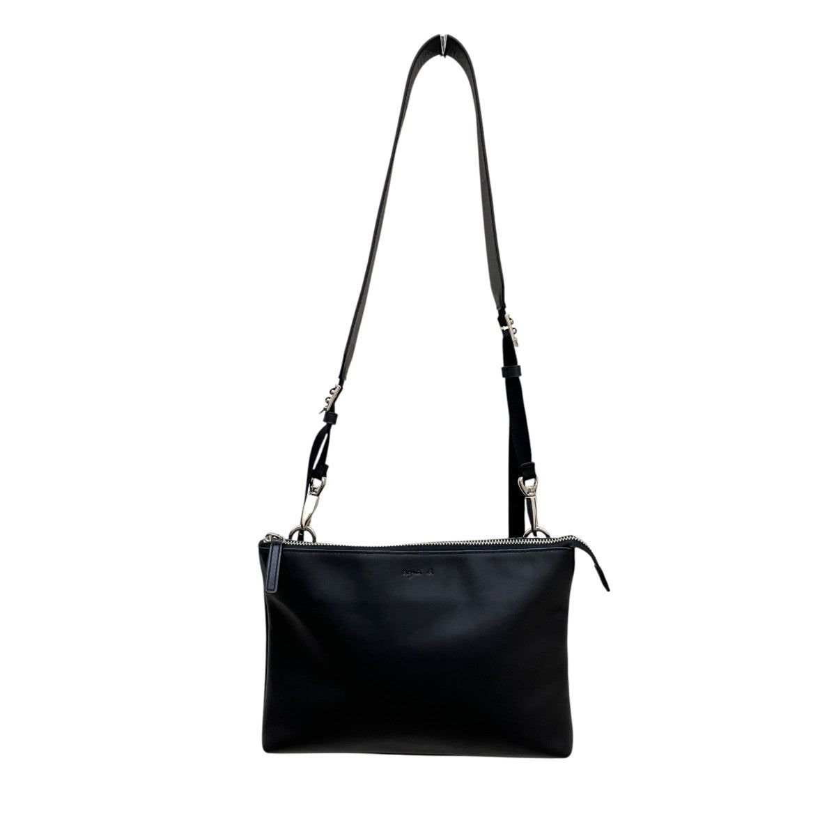 agnes b レザーサコッシュ 古着・中古-1枚目のアイテム画像