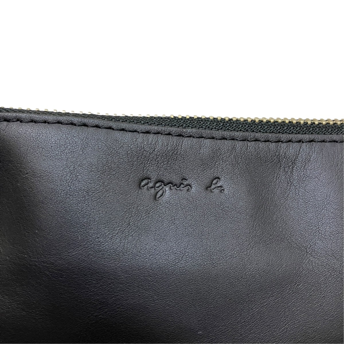 agnes b レザーサコッシュ 古着・中古-6枚目のアイテム画像