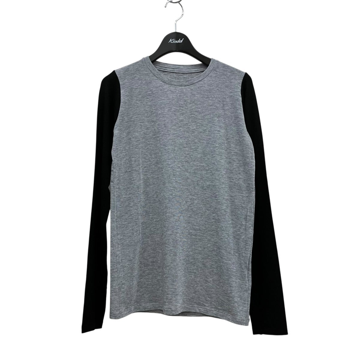 FEEL GOOD LONG SLEEVEカシミヤ混ロングスリーブカットソーTC26B-001