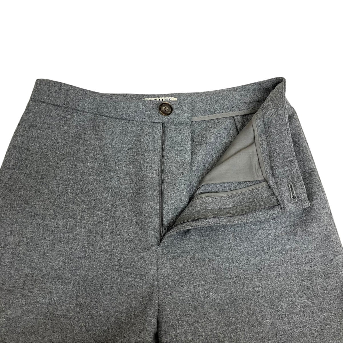 20AWWOOL FULLING FLANNEL SLACKSウールパンツA20AP07CF