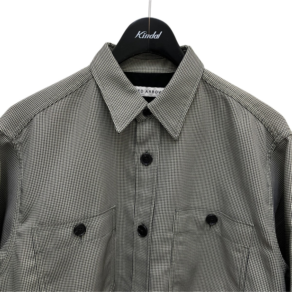 UNITED ARROWS 長袖シャツ1115-1-000001 古着・中古-2枚目のアイテム画像