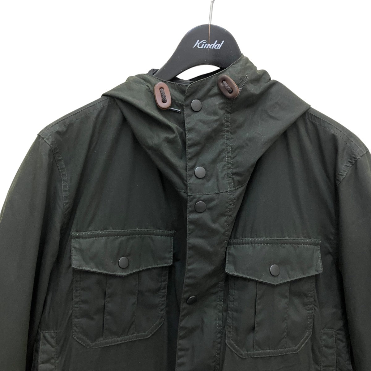 Barbour×MARGARET HOWELL オイルドジャケット579-5225001 古着・中古-2枚目のアイテム画像
