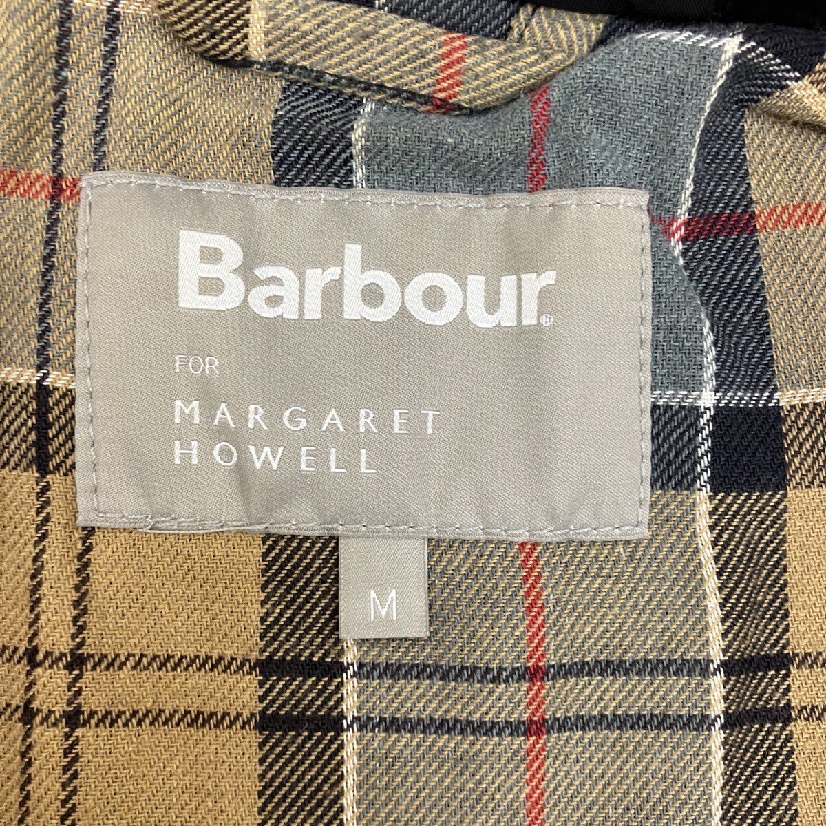 Barbour×MARGARET HOWELL オイルドジャケット579-5225001 古着・中古-6枚目のアイテム画像