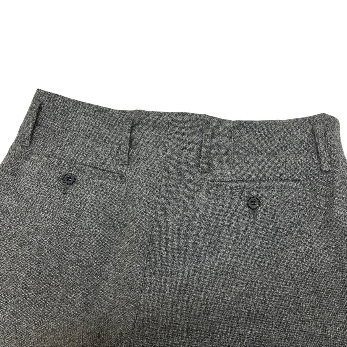 AUBETT ウールパンツ20-02-006 古着・中古-4枚目のアイテム画像