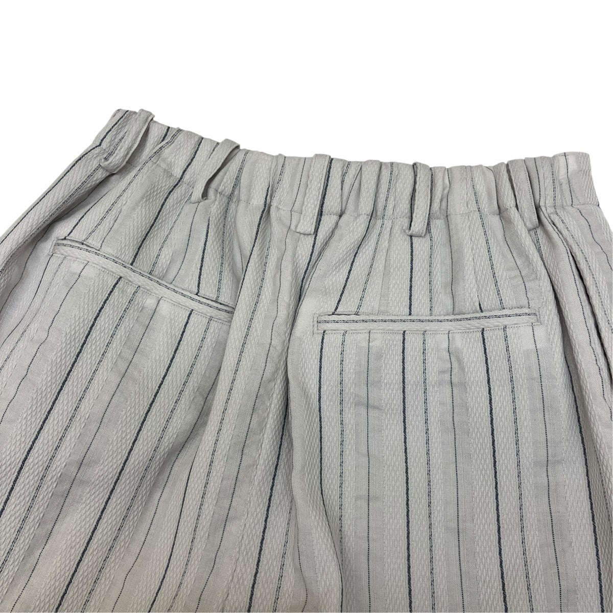 nonnotte ストライプイージーパンツN-24A-020 古着・中古-3枚目のアイテム画像