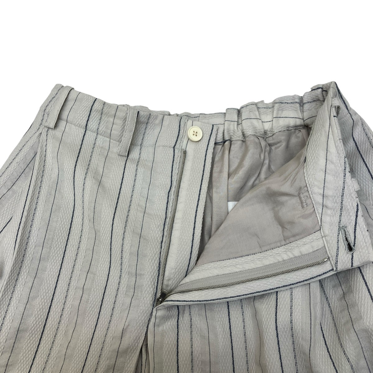 nonnotte ストライプイージーパンツN-24A-020 古着・中古-4枚目のアイテム画像