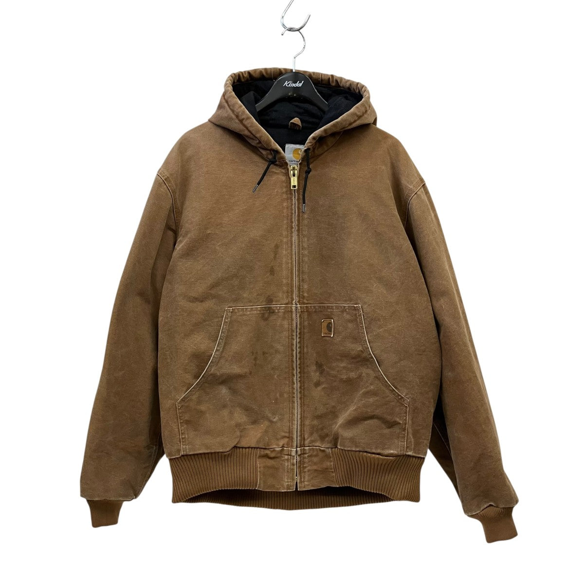 CarHartt アクティブジャケットJ130BRN 古着・中古-1枚目のアイテム画像