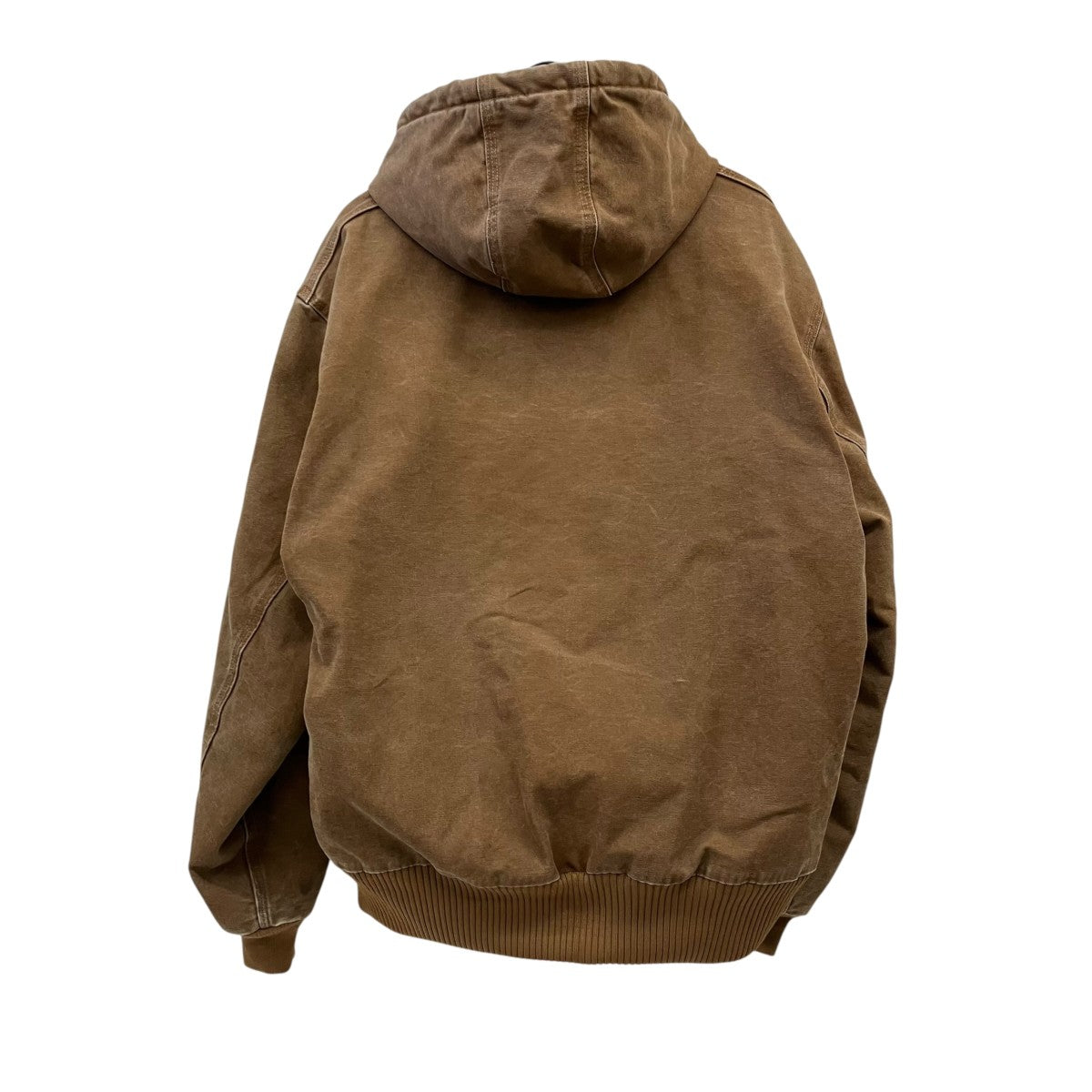 CarHartt アクティブジャケットJ130BRN 古着・中古-4枚目のアイテム画像
