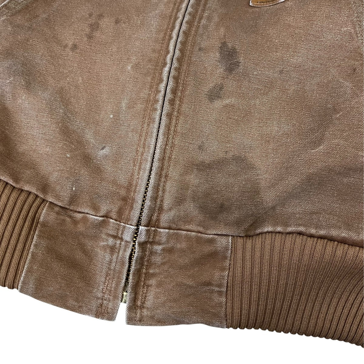 CarHartt アクティブジャケットJ130BRN 古着・中古-6枚目のアイテム画像