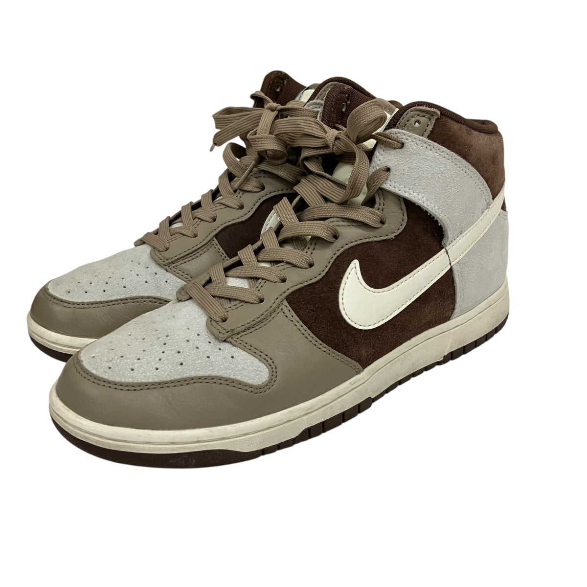 Dunk High PRM Light Chocolateハイカットスニーカーdh5348-100