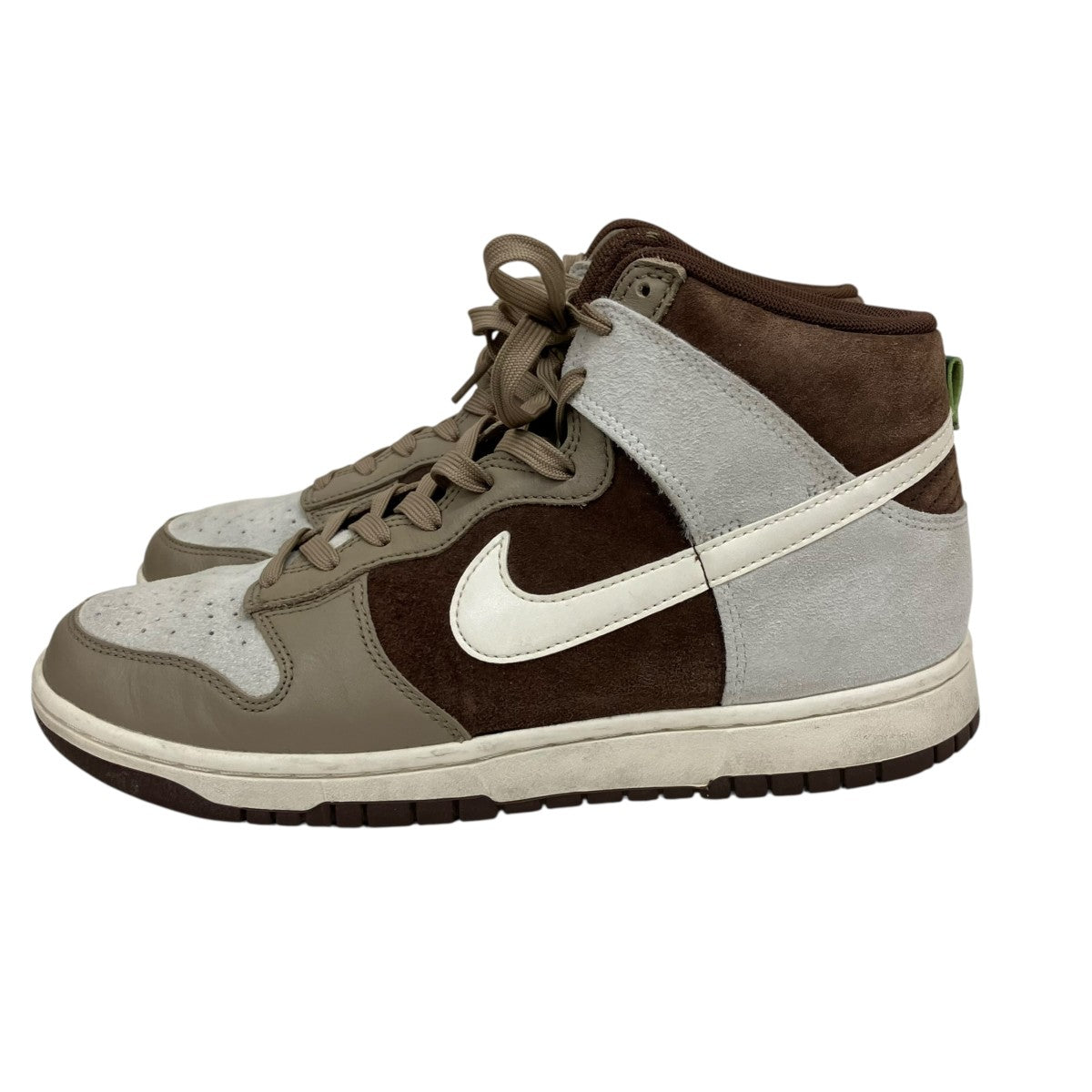 Dunk High PRM Light Chocolateハイカットスニーカーdh5348-100