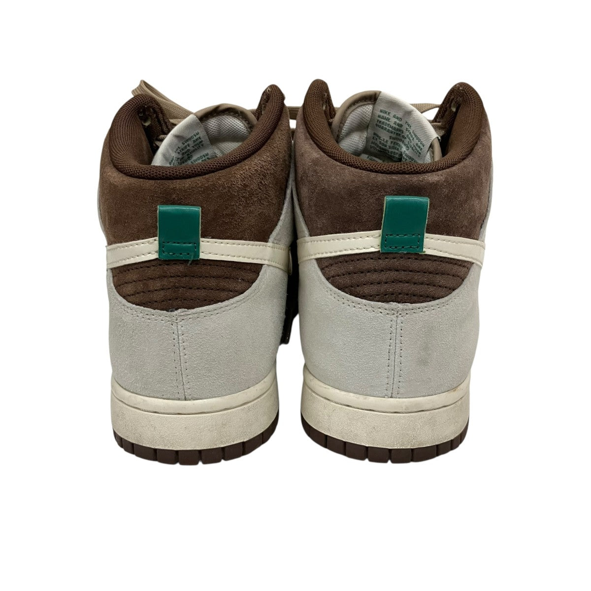 Dunk High PRM Light Chocolateハイカットスニーカーdh5348-100
