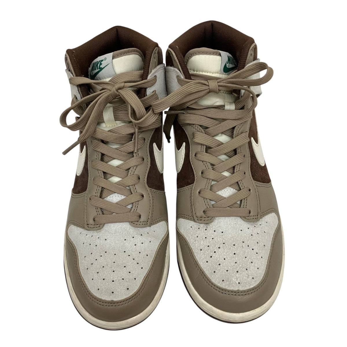Dunk High PRM Light Chocolateハイカットスニーカーdh5348-100