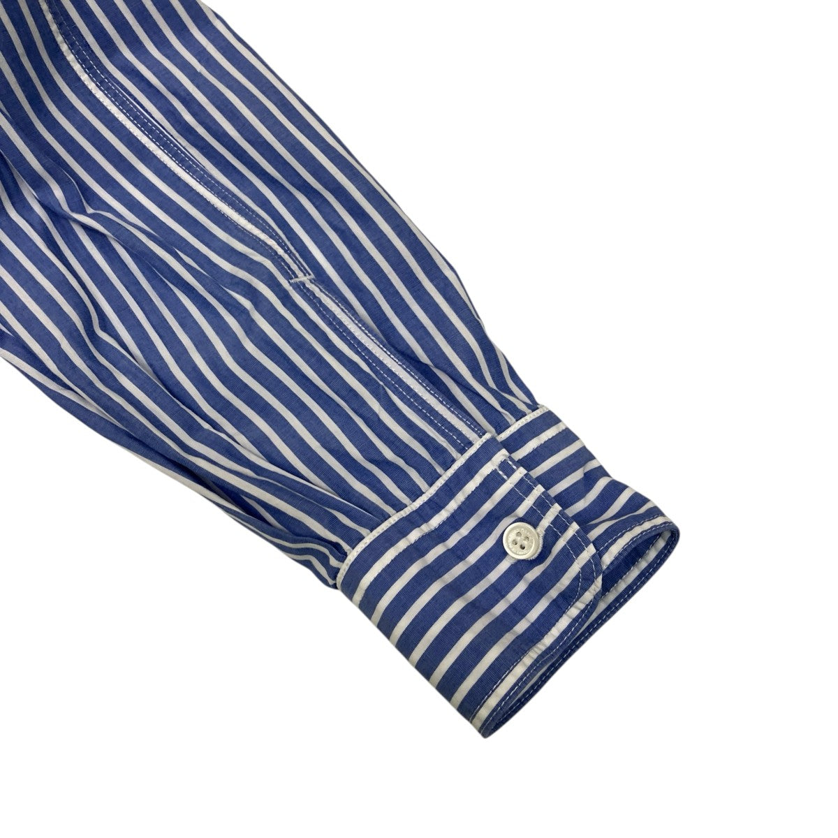 COMME des GARCONS HOMME ストライプ長袖シャツHQ-B022 古着・中古-4枚目のアイテム画像