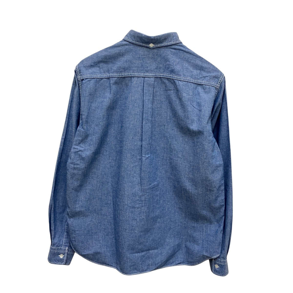 COMME des GARCONS HOMME シャンブレーシャツHG-B027 古着・中古-3枚目のアイテム画像
