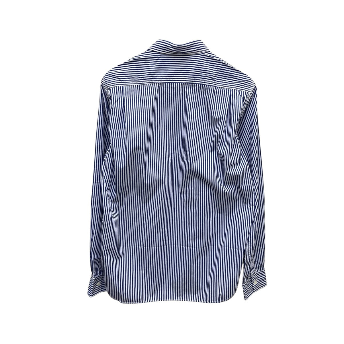 COMME des GARCONS HOMME ストライプ長袖シャツHI-B039 古着・中古-3枚目のアイテム画像