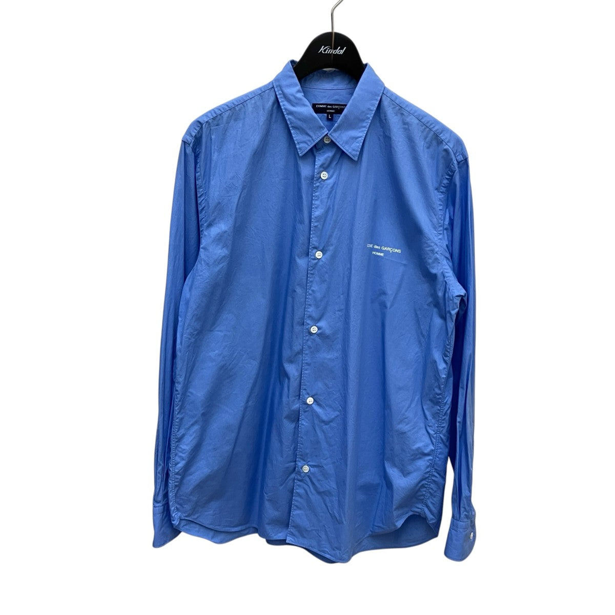 COMME des GARCONS HOMME 胸ロゴプリントシャツHH-B015 古着・中古-1枚目のアイテム画像