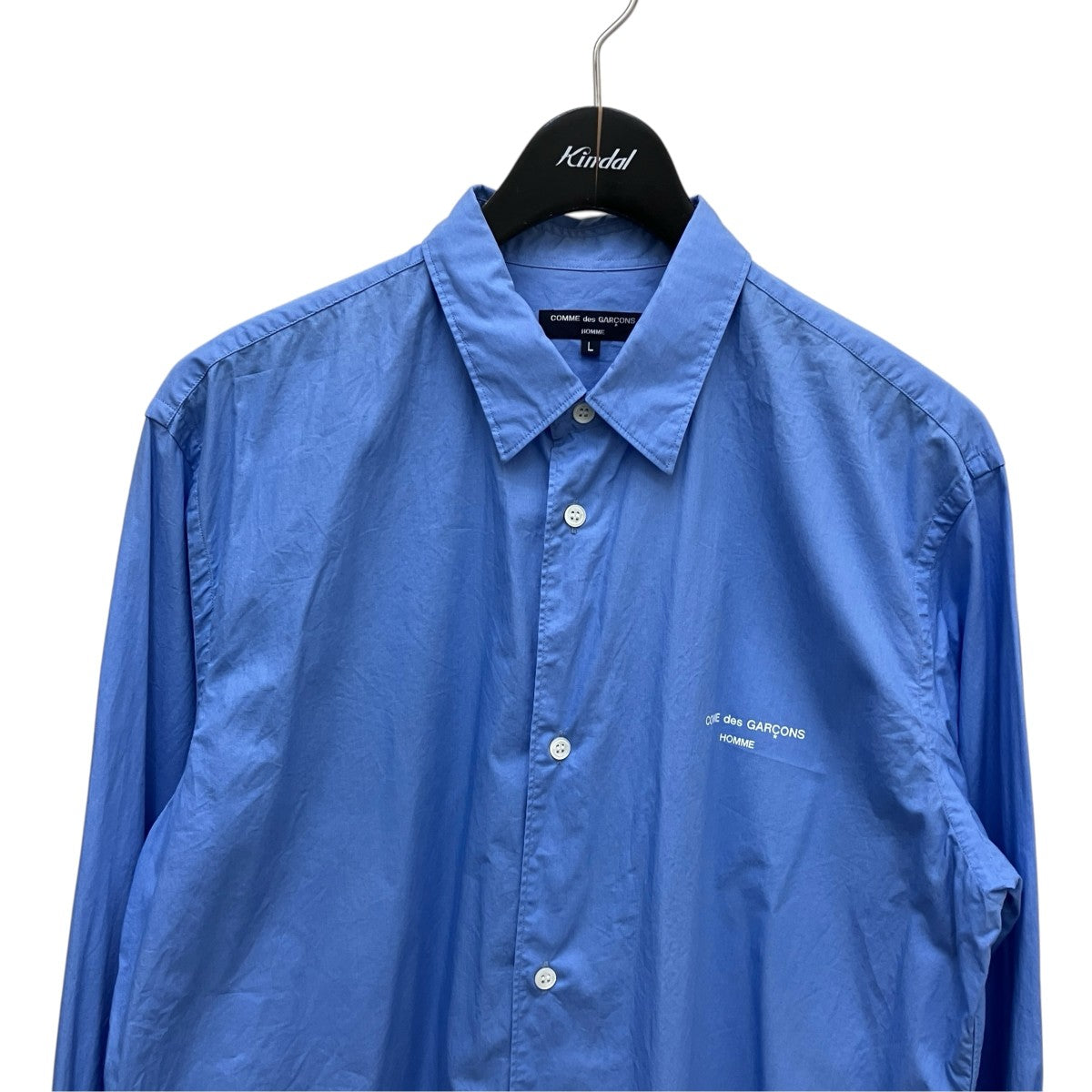 COMME des GARCONS HOMME 胸ロゴプリントシャツHH-B015 古着・中古-2枚目のアイテム画像