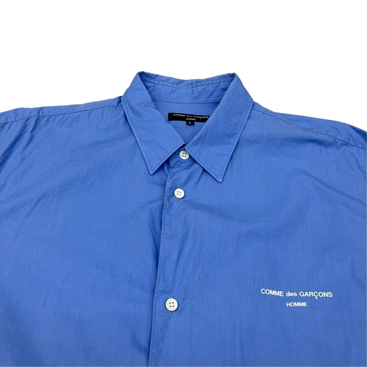COMME des GARCONS HOMME 胸ロゴプリントシャツHH-B015 古着・中古-4枚目のアイテム画像
