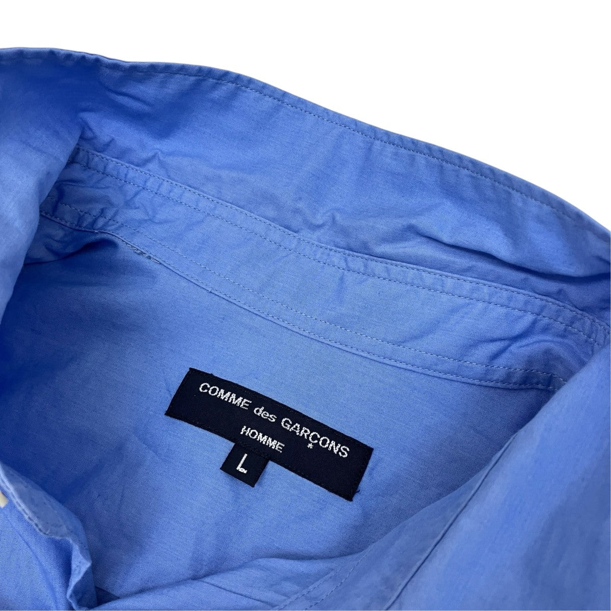 COMME des GARCONS HOMME 胸ロゴプリントシャツHH-B015 古着・中古-8枚目のアイテム画像