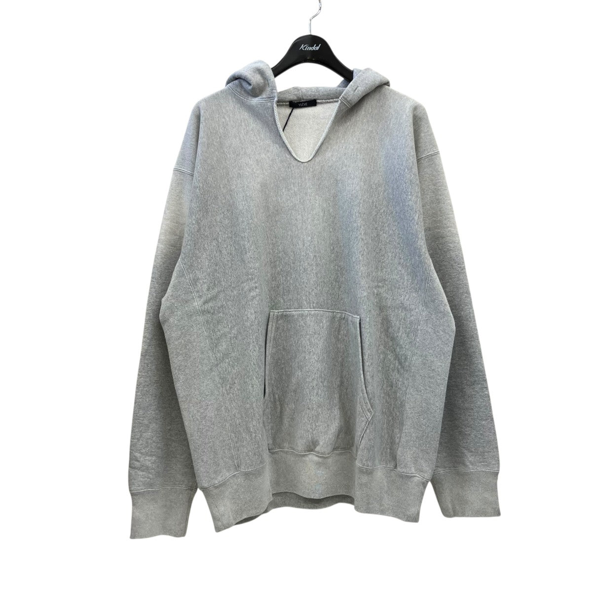 YLEVE ORGANIC COTTON SUN FADED SWEAT HOODIEプルオーバーパーカー170-6166001 古着・中古-1枚目のアイテム画像