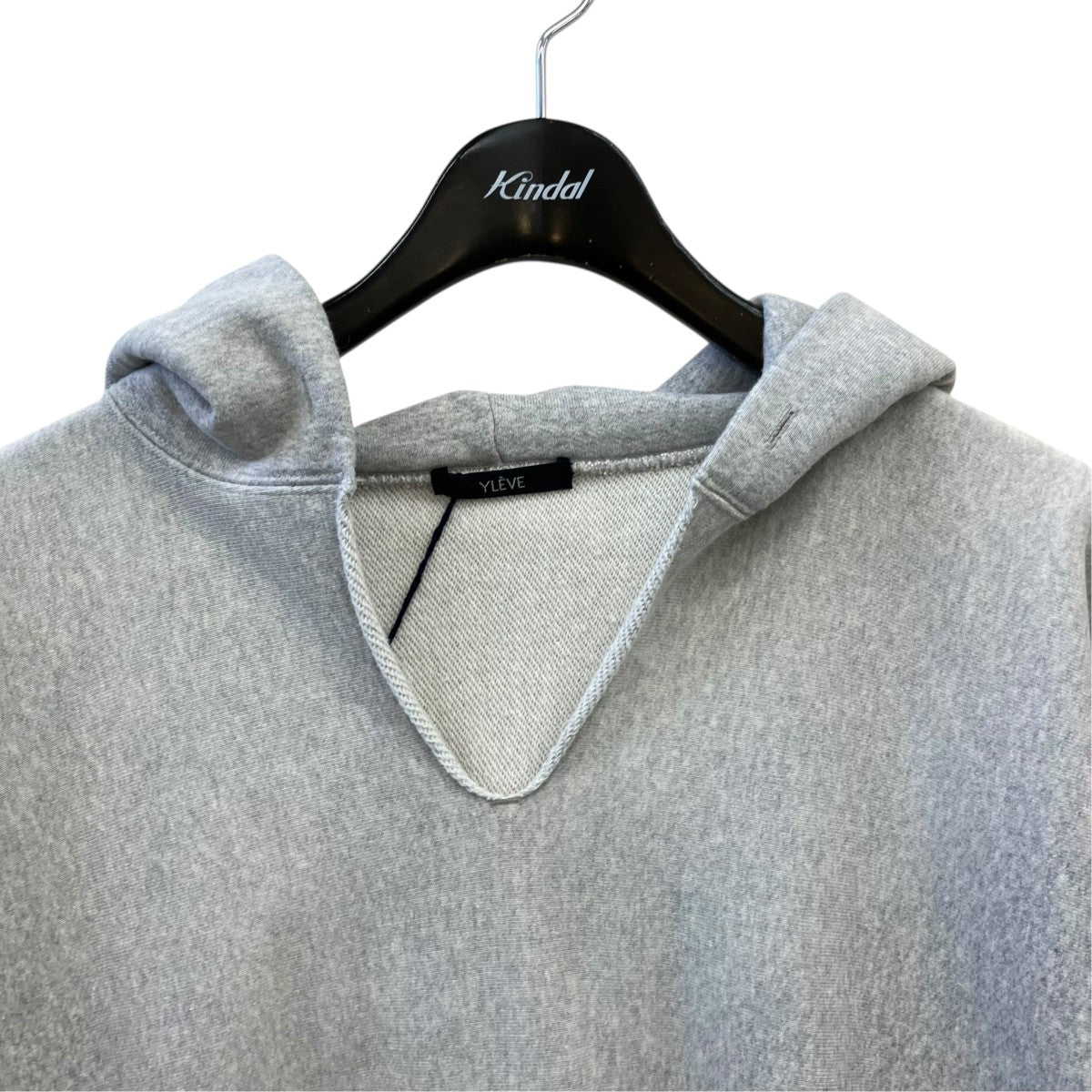 YLEVE ORGANIC COTTON SUN FADED SWEAT HOODIEプルオーバーパーカー170-6166001 古着・中古-2枚目のアイテム画像