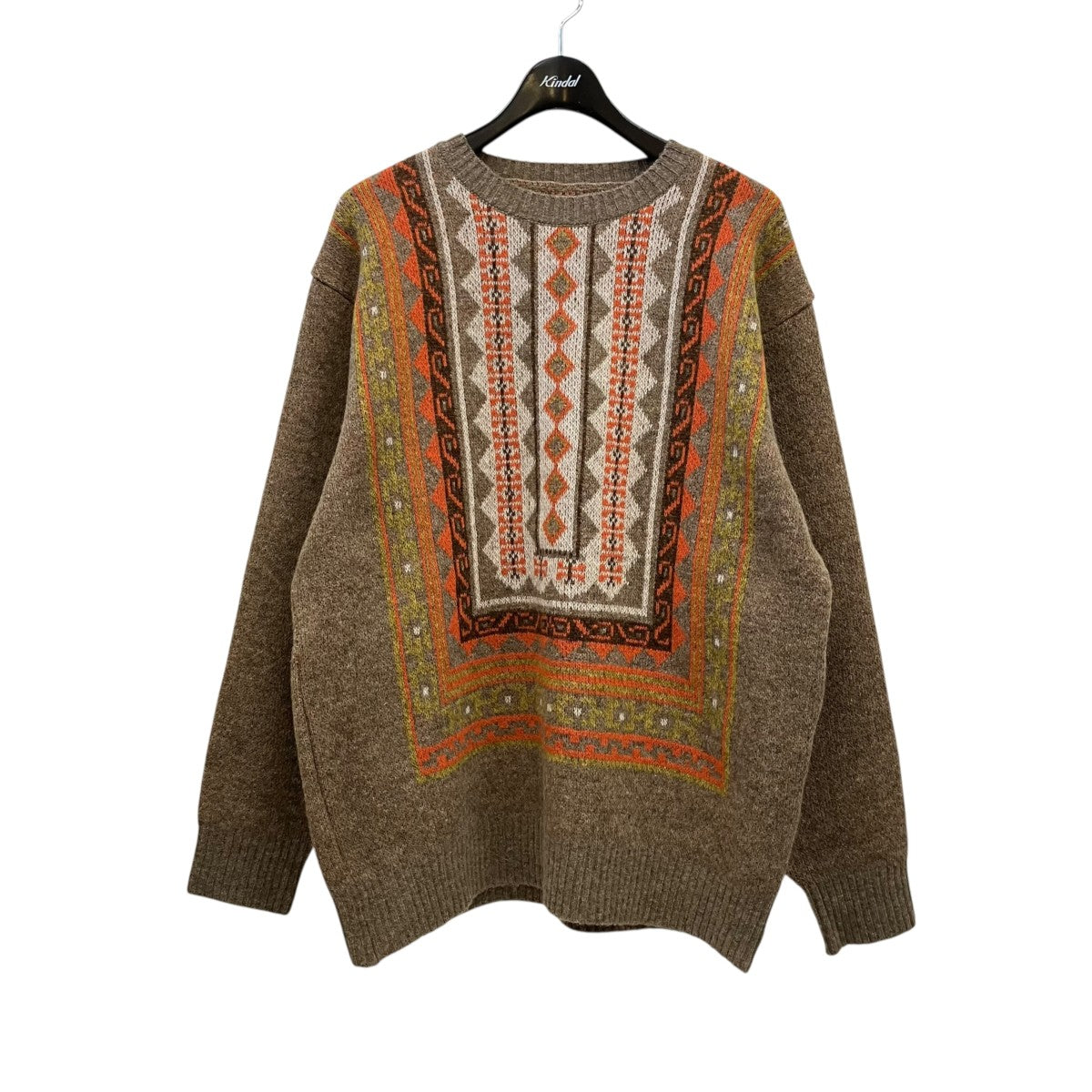 south2 west8 クルーネックニットRW677 古着・中古-1枚目のアイテム画像