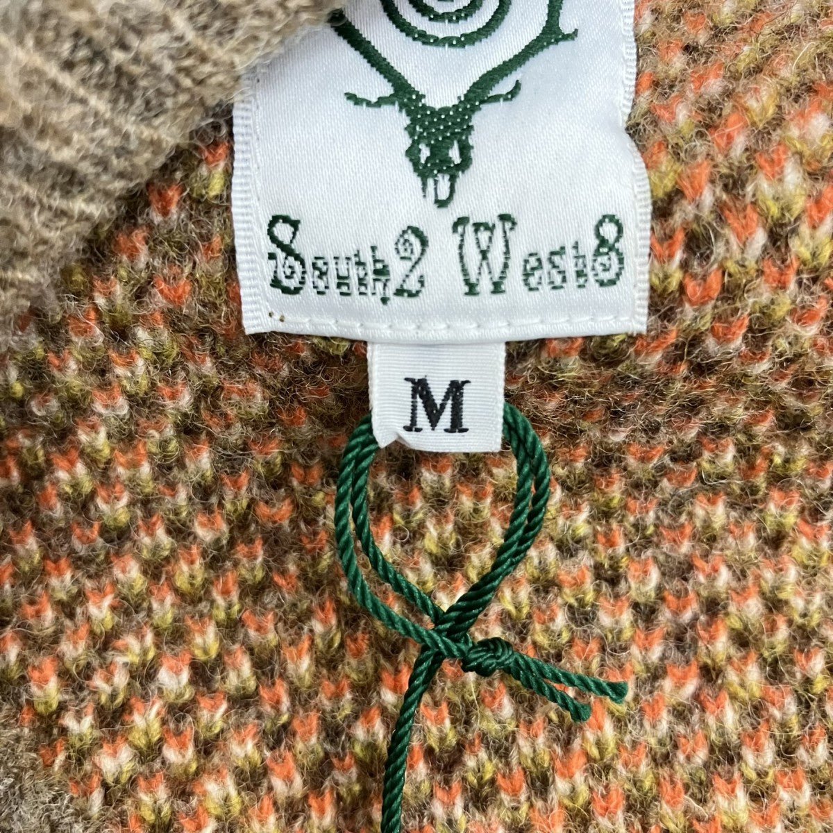 south2 west8 クルーネックニットRW677 古着・中古-5枚目のアイテム画像