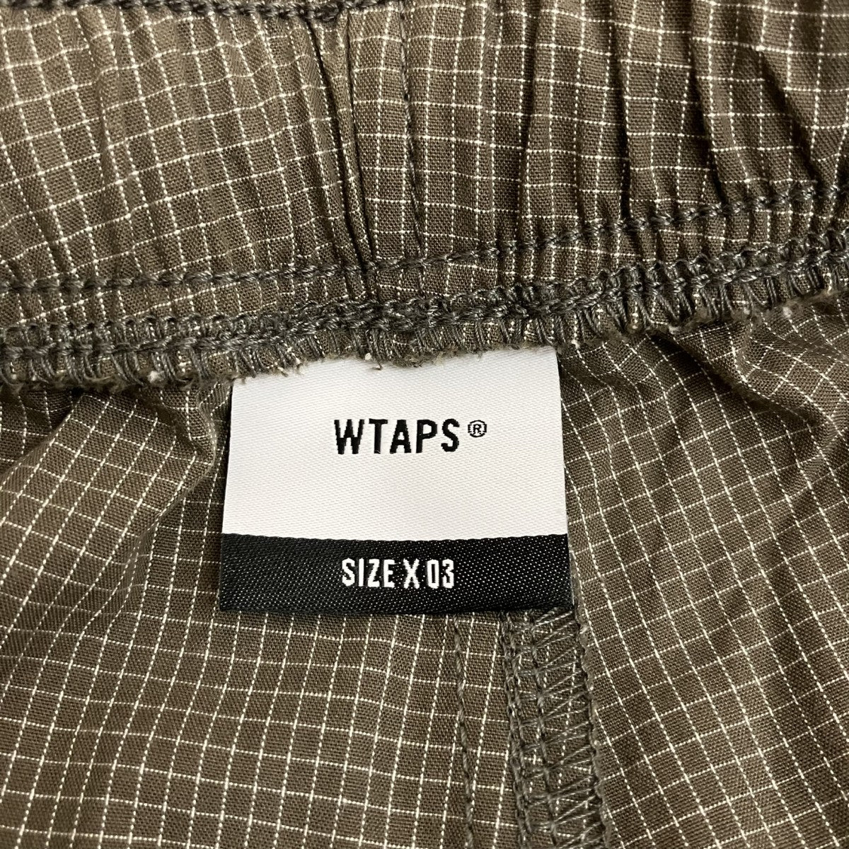 WTAPS イージーパンツ252WVDT-PTM06 古着・中古-6枚目のアイテム画像