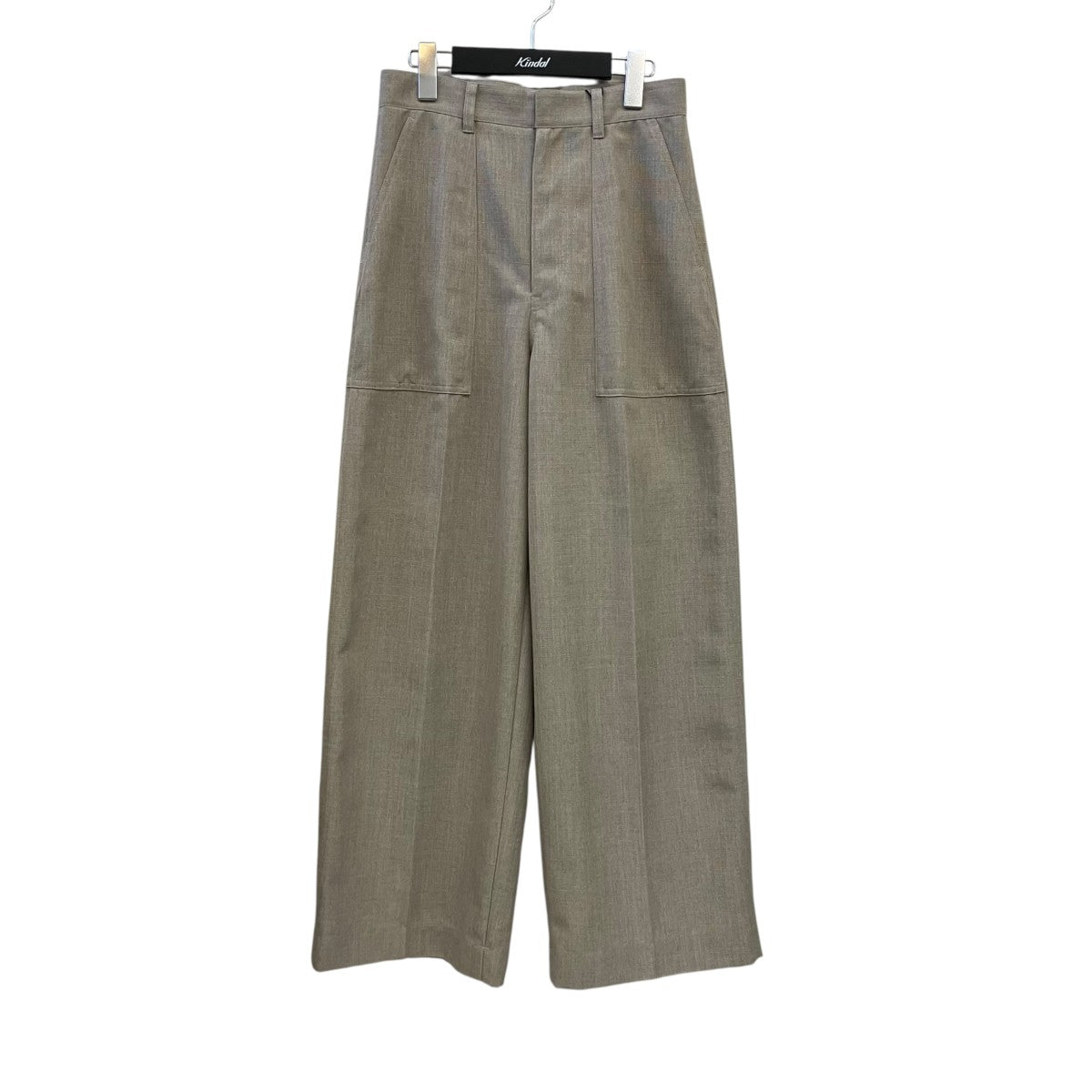 YLEVE ワイドパンツ168-5140092 RECYCLE POLYESTER TROUSERS 古着・中古-1枚目のアイテム画像