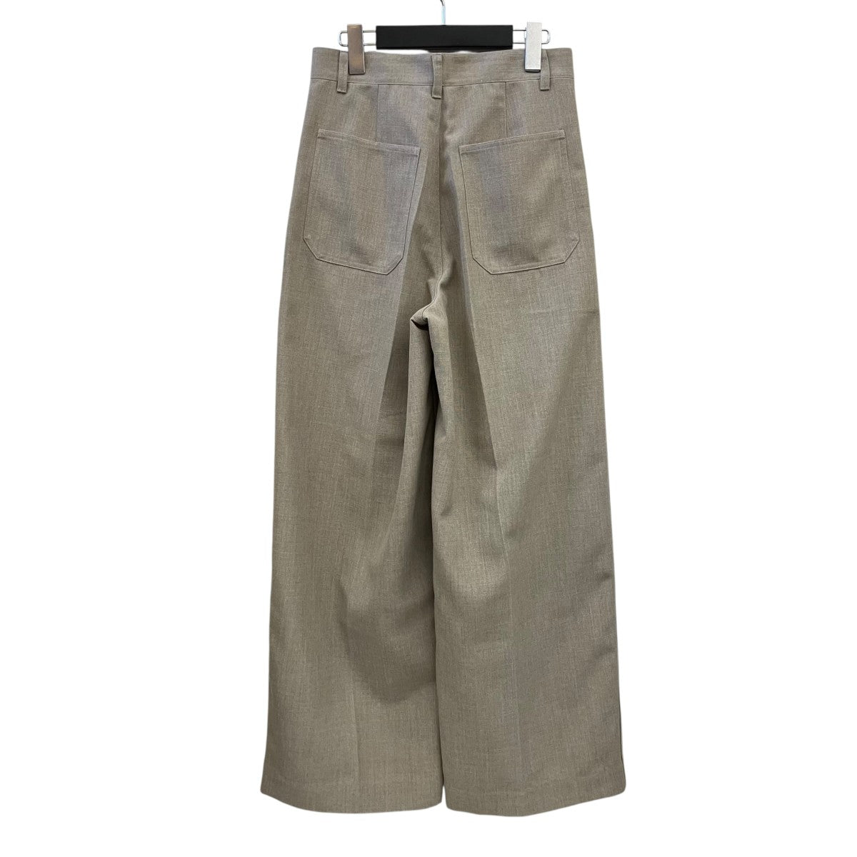 YLEVE ワイドパンツ168-5140092 RECYCLE POLYESTER TROUSERS 古着・中古-2枚目のアイテム画像