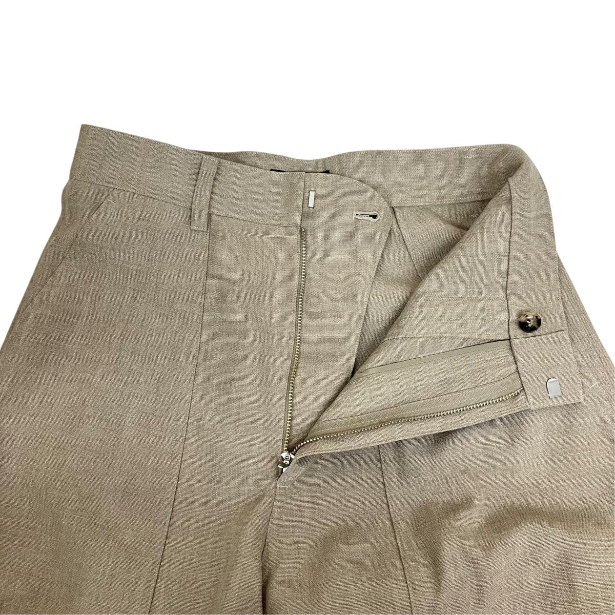 YLEVE ワイドパンツ168-5140092 RECYCLE POLYESTER TROUSERS 古着・中古-3枚目のアイテム画像