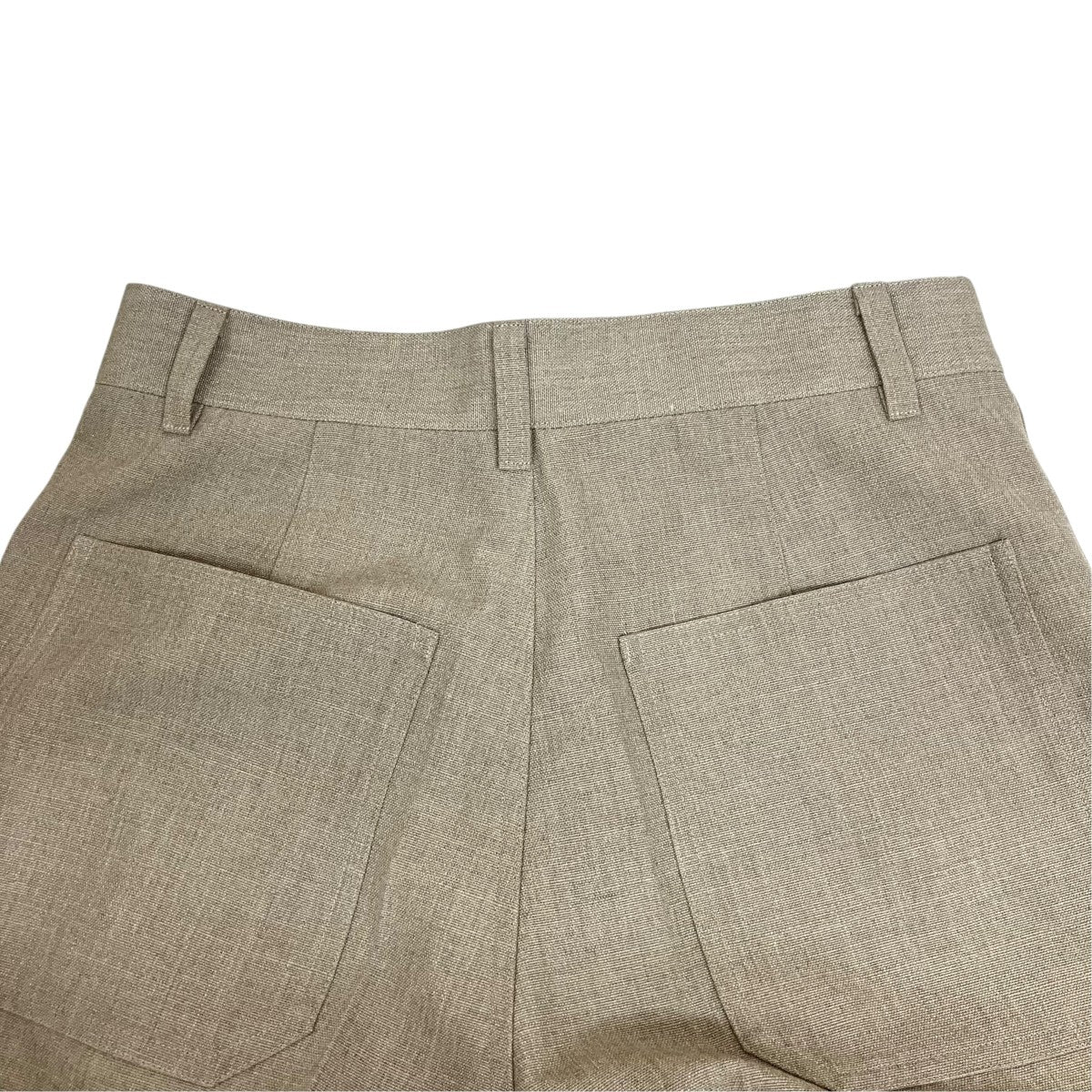YLEVE ワイドパンツ168-5140092 RECYCLE POLYESTER TROUSERS 古着・中古-4枚目のアイテム画像