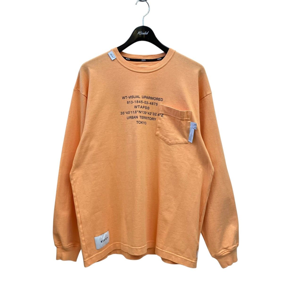 WTAPS(ダブルタップス) ロングスリーブTシャツ261ATDT-CSM14 261ATDT