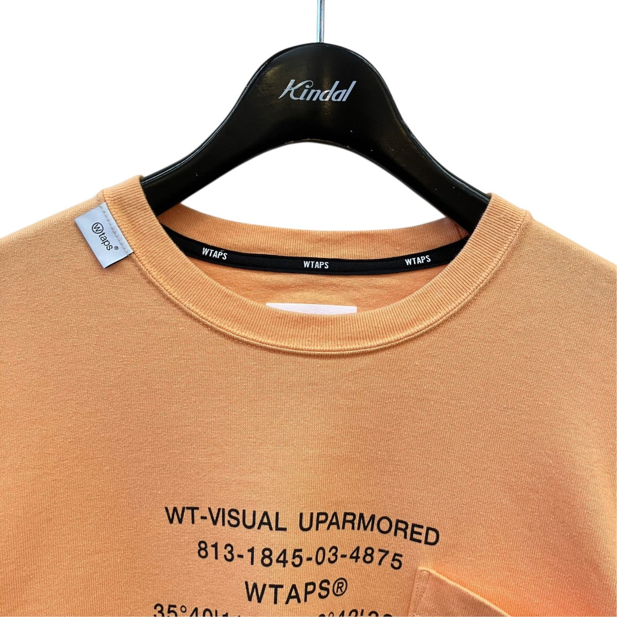 WTAPS(ダブルタップス) ロングスリーブTシャツ261ATDT-CSM14 261ATDT