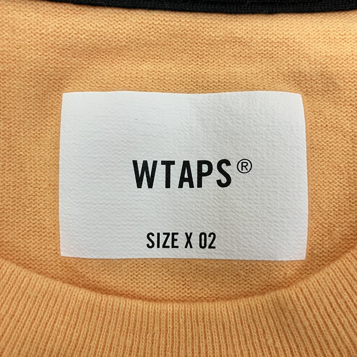 WTAPS ロングスリーブTシャツ261ATDT-CSM14 古着・中古-5枚目のアイテム画像