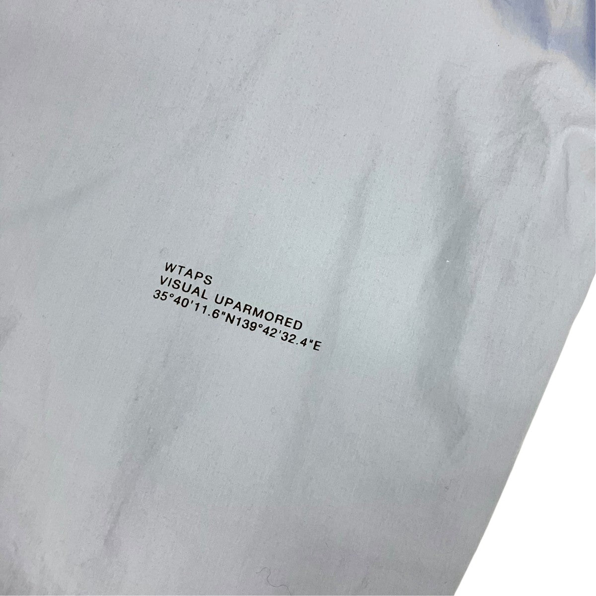 WTAPS ノーカラーシャツ252CWDT-SHM06 古着・中古-5枚目のアイテム画像