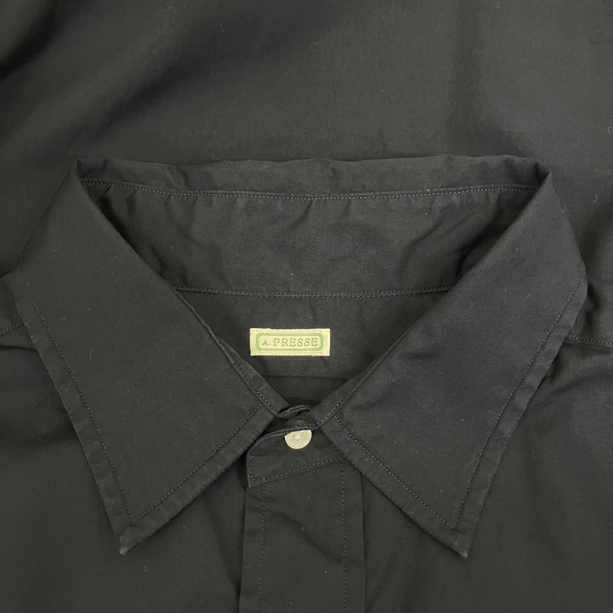 A．PRESSE 長袖シャツ26SAP-02-04 古着・中古-5枚目のアイテム画像