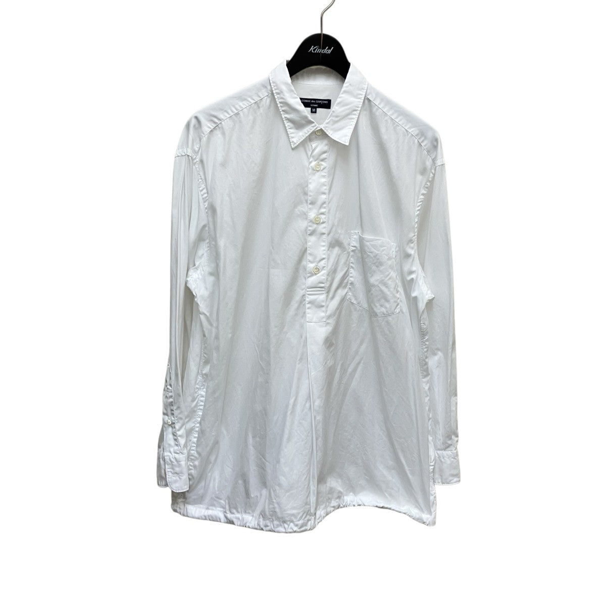 COMME des GARCONS HOMME 長袖プルオーバーシャツHN-B021 古着・中古-1枚目のアイテム画像