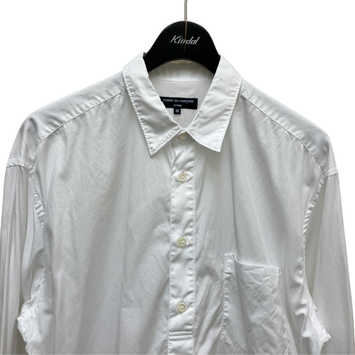 COMME des GARCONS HOMME 長袖プルオーバーシャツHN-B021 古着・中古-2枚目のアイテム画像