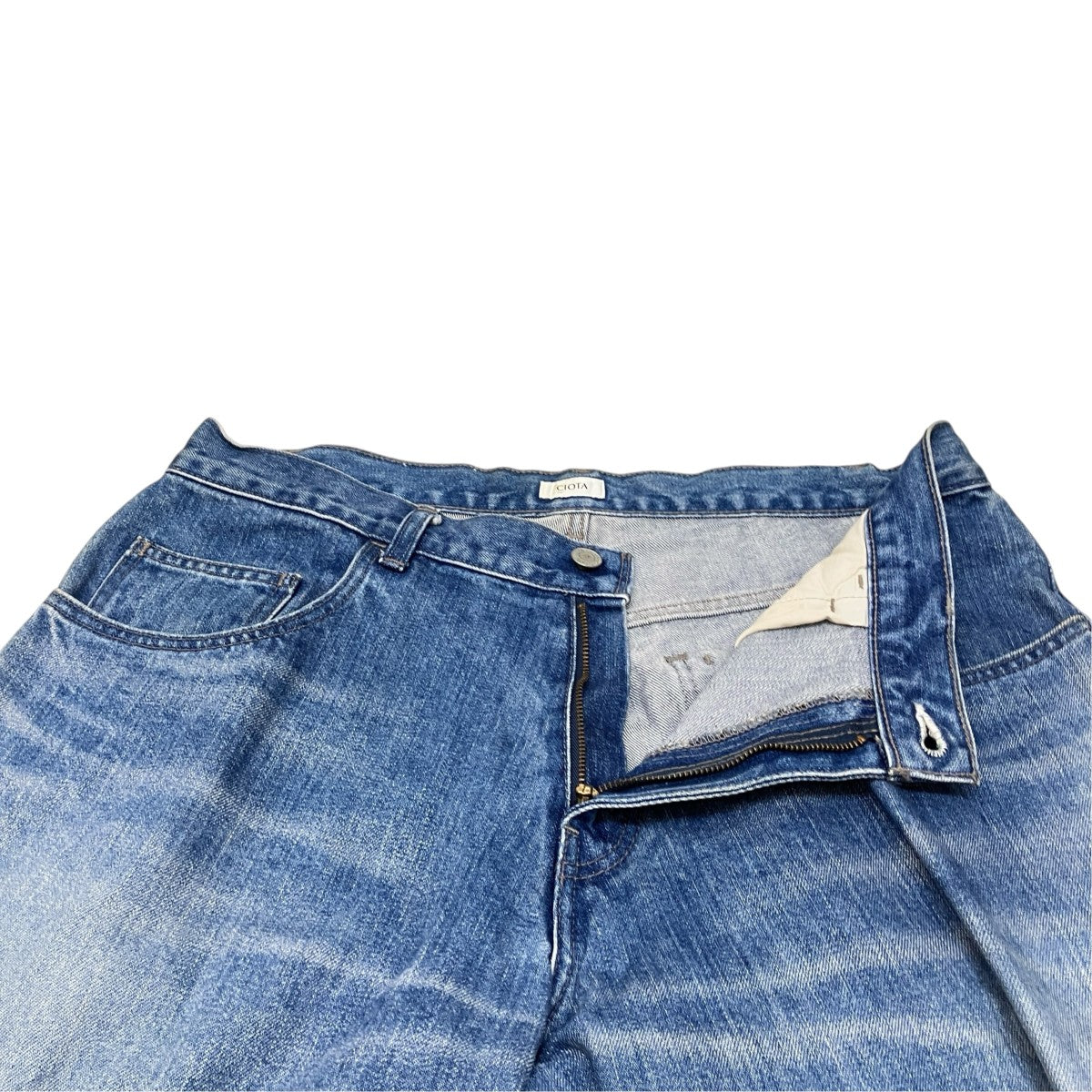 CIOTA デニムパンツNPTM-11BG 古着・中古-3枚目のアイテム画像